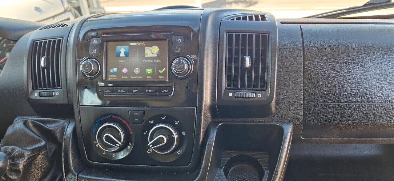 Fiat Ducato 9 POSTI 2.2 MJT 140 CV GANCIO TRAINO