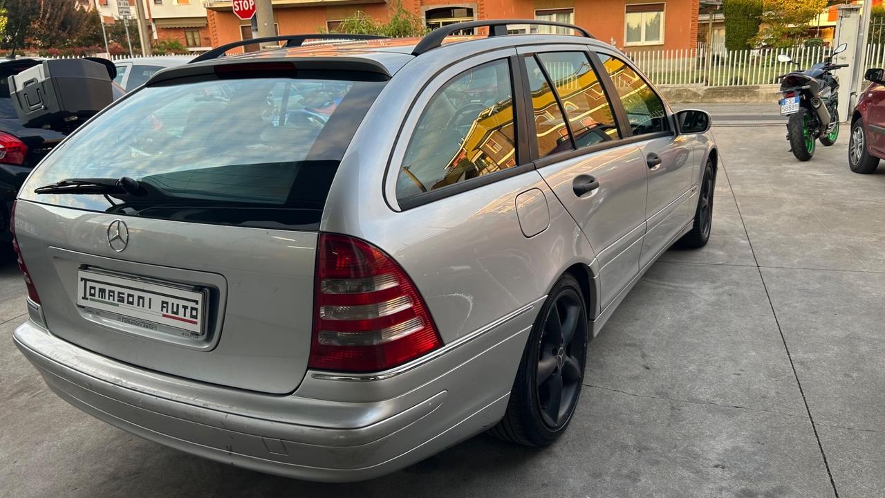 Mercedes-benz C 220 CDI cat S.W. Classic