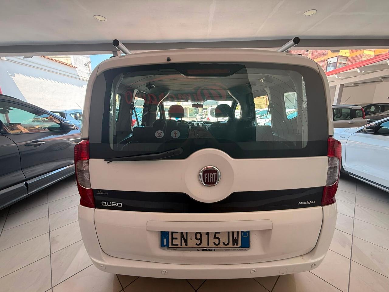FIAT QUBO 1.3 MJT DIESEL DEL NORD ITA 2012