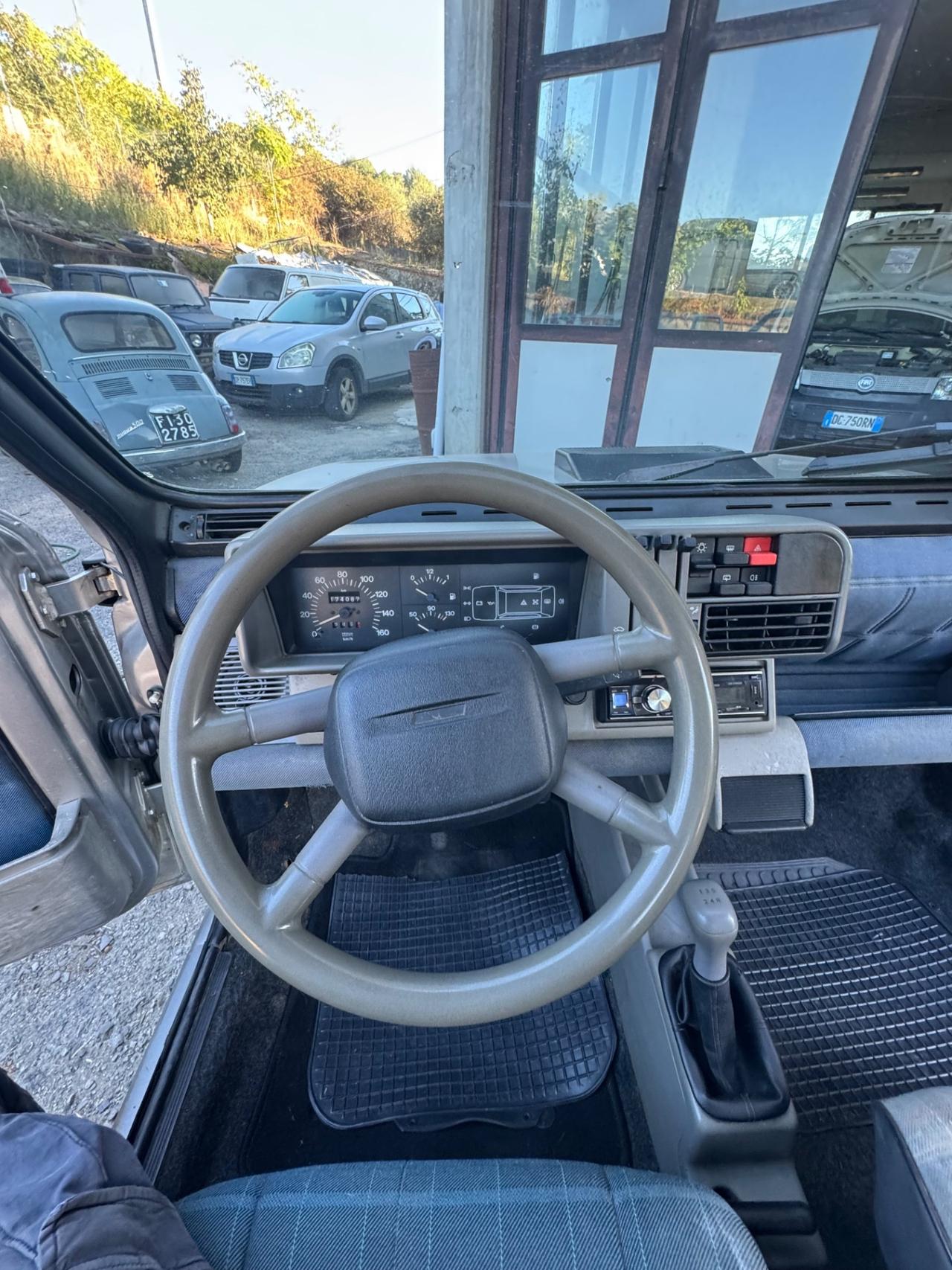 Fiat Panda 1100 i.e. cat 4x4 Trekking