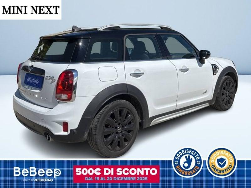 MINI Mini Countryman F60 MINI COUNTRYMAN 2.0 COOPER SD HYPE ALL4 AUTO MY18