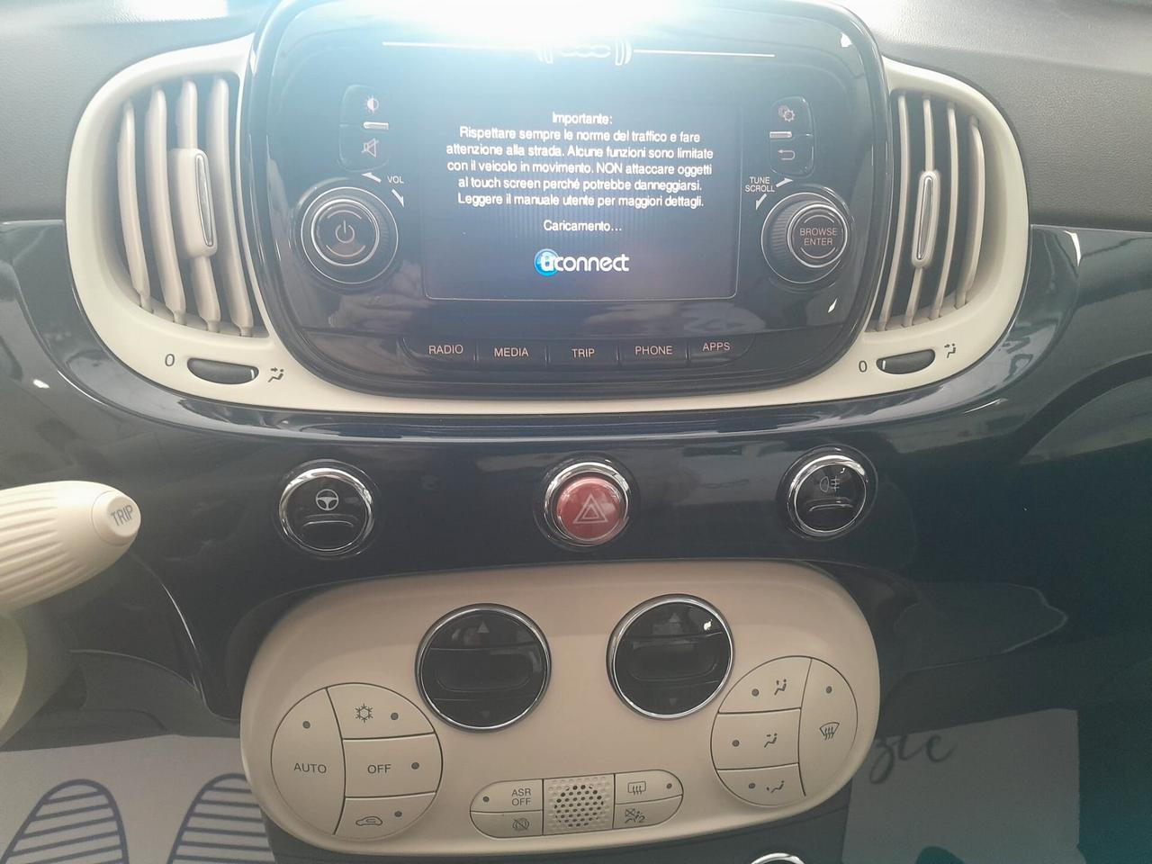 Fiat 500 1.2 LOUNGE CABRIO DUALOGIC