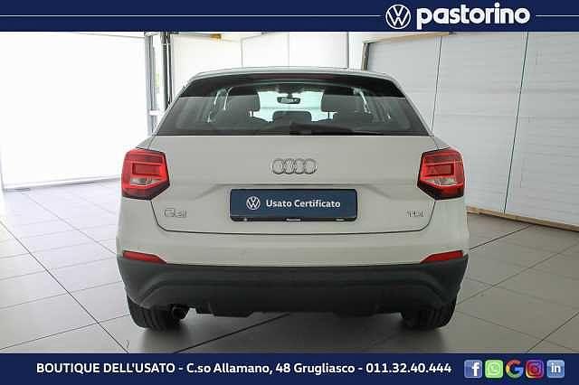 Audi Q2 1.6 TDI Business - Sensori di parcheggio