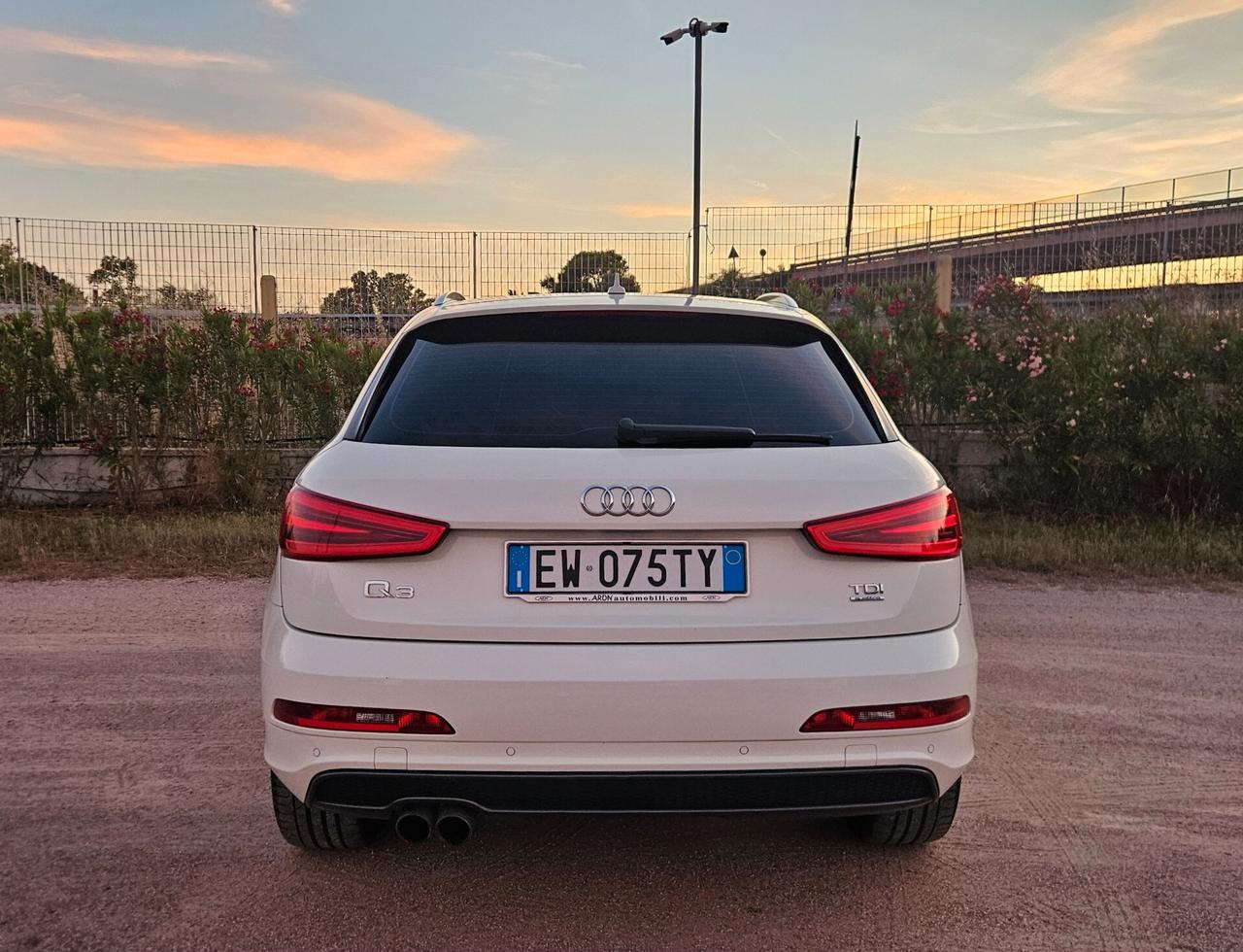 Audi Q3 2.0 TDI 177 CV quattro S Line Edition
