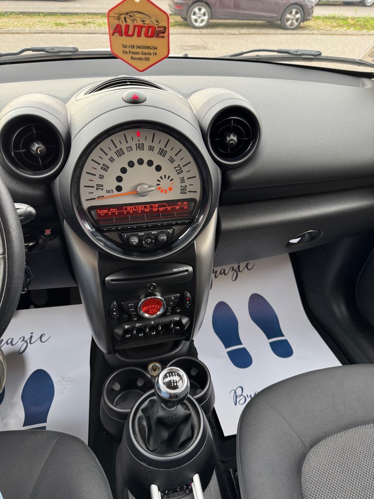 Mini Cooper D Countryman 1.6 Diesel. Ok Neopatentati