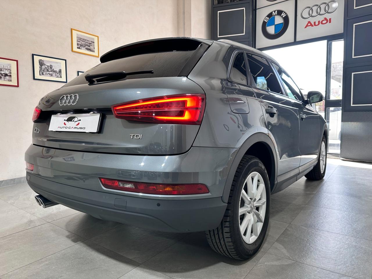 Audi Q3 2.0 TDI 150cv - MANUALE - UNICO PROP - NUOVA!!!