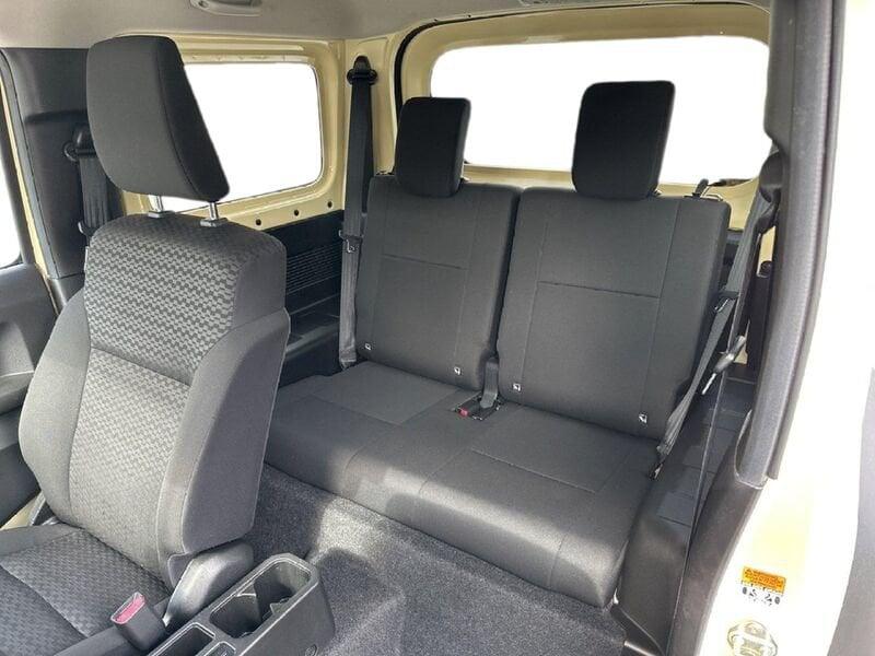 Suzuki Jimny 1.5 Top 102 Cv AUTOMATICO - Vettura 4 Posti