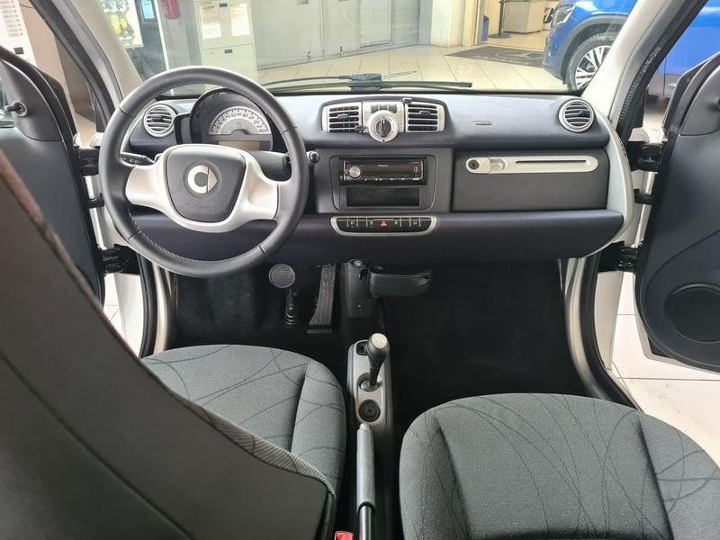 smart fortwo coupè 1.0 52kW MHD passion