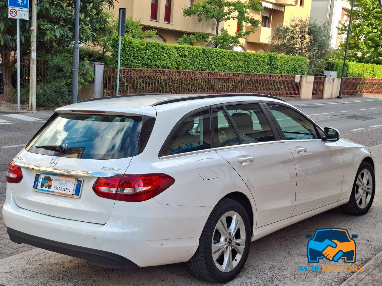 Mercedes C 220 D Business 4Matic 9G-Tronic Plus SW