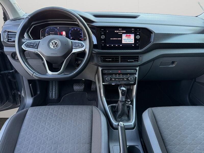 Volkswagen T-Cross 1.6 TDI ADVANCED DSG 95 CV