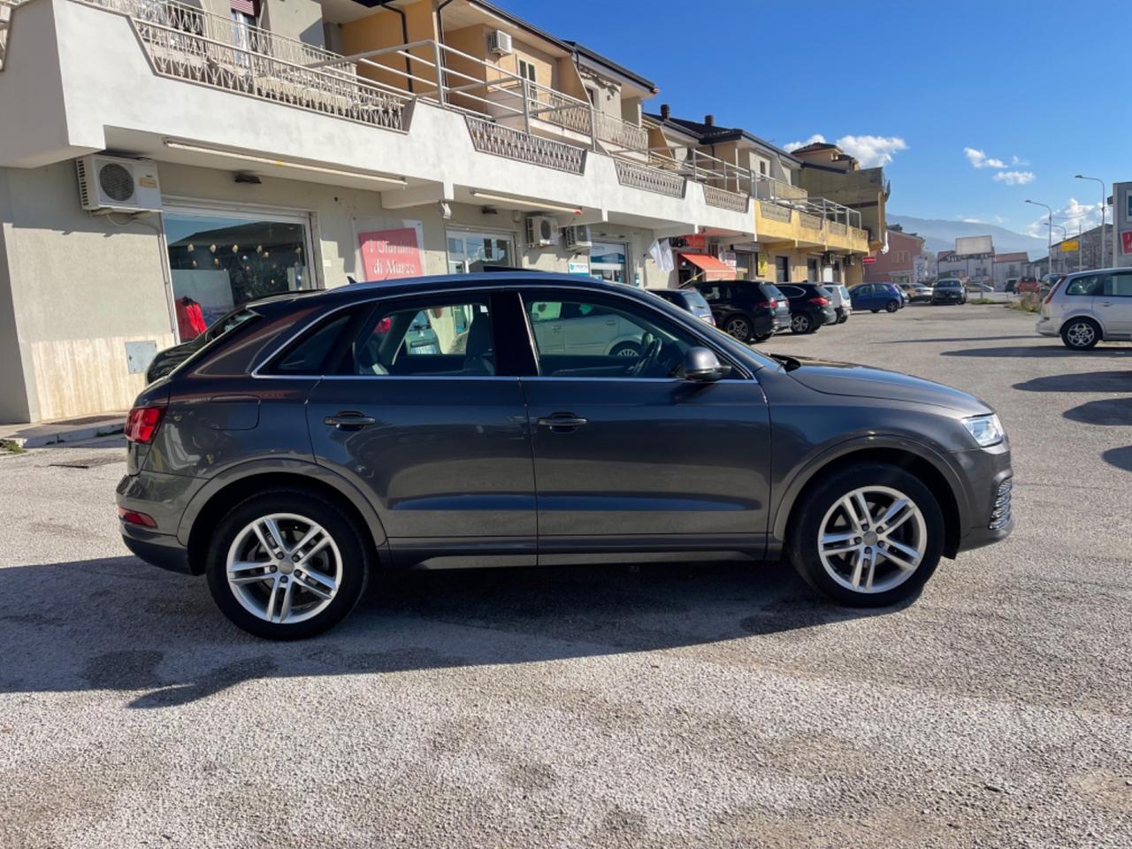 Audi Q3 2.0 TDI 150 CV quattro S tronic garanzia