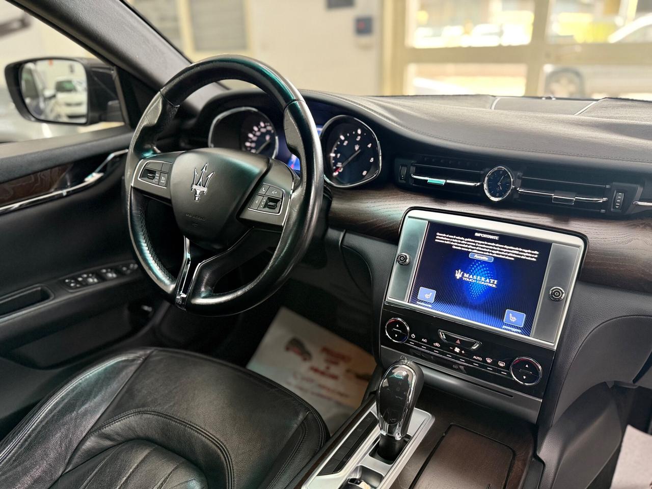 Maserati Quattroporte V6 Diesel 275 CV