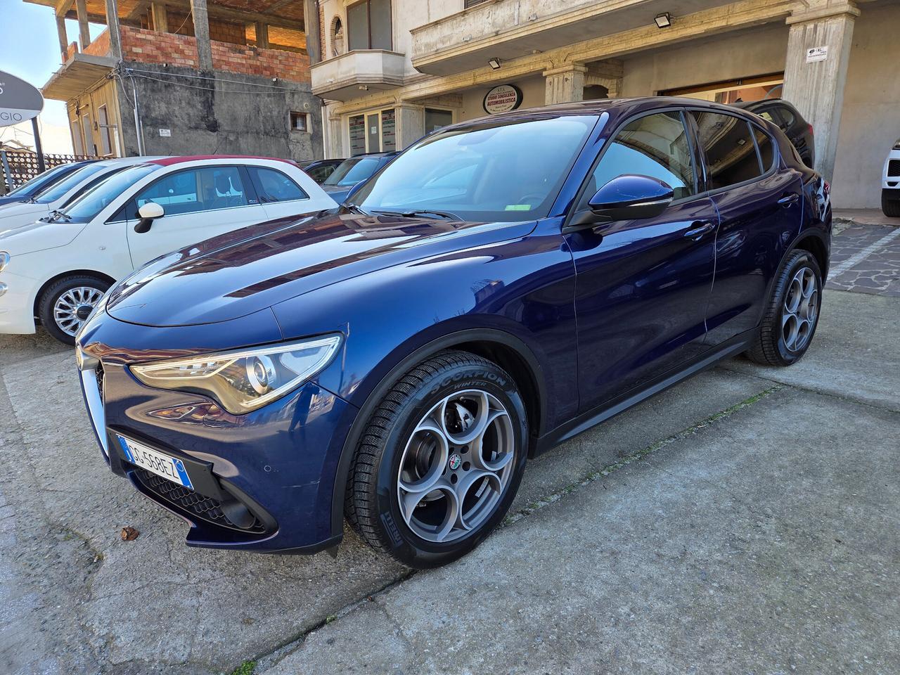 Alfa Romeo Stelvio 2.2 Turbodiesel AT8 RWD Executive