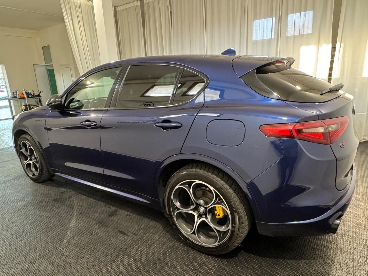 Alfa Romeo Stelvio 2.2 Turbodiesel 210 CV AT8 Q4 Veloce