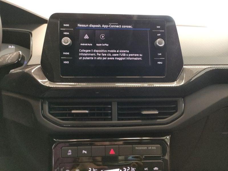Volkswagen T-Cross T-Cross 1.0 TSI 115 CV Edition Plus