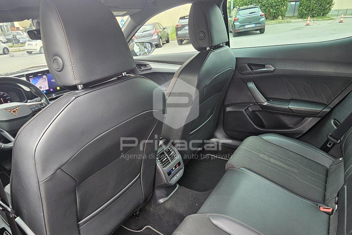 CUPRA Formentor 1.5 TSI DSG