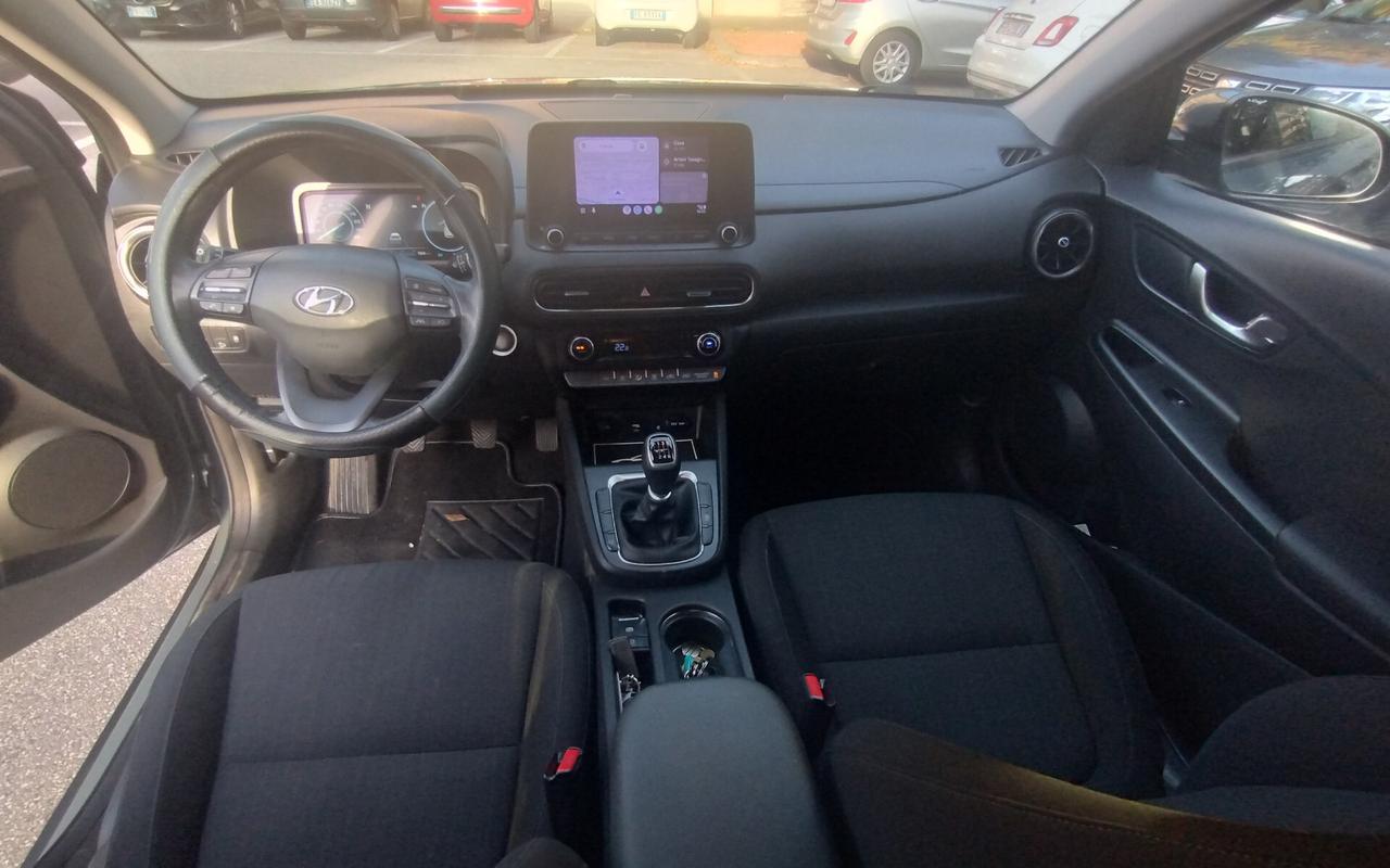 Hyundai Kona 1.6 CRDI Hybrid 48V DCT XLine