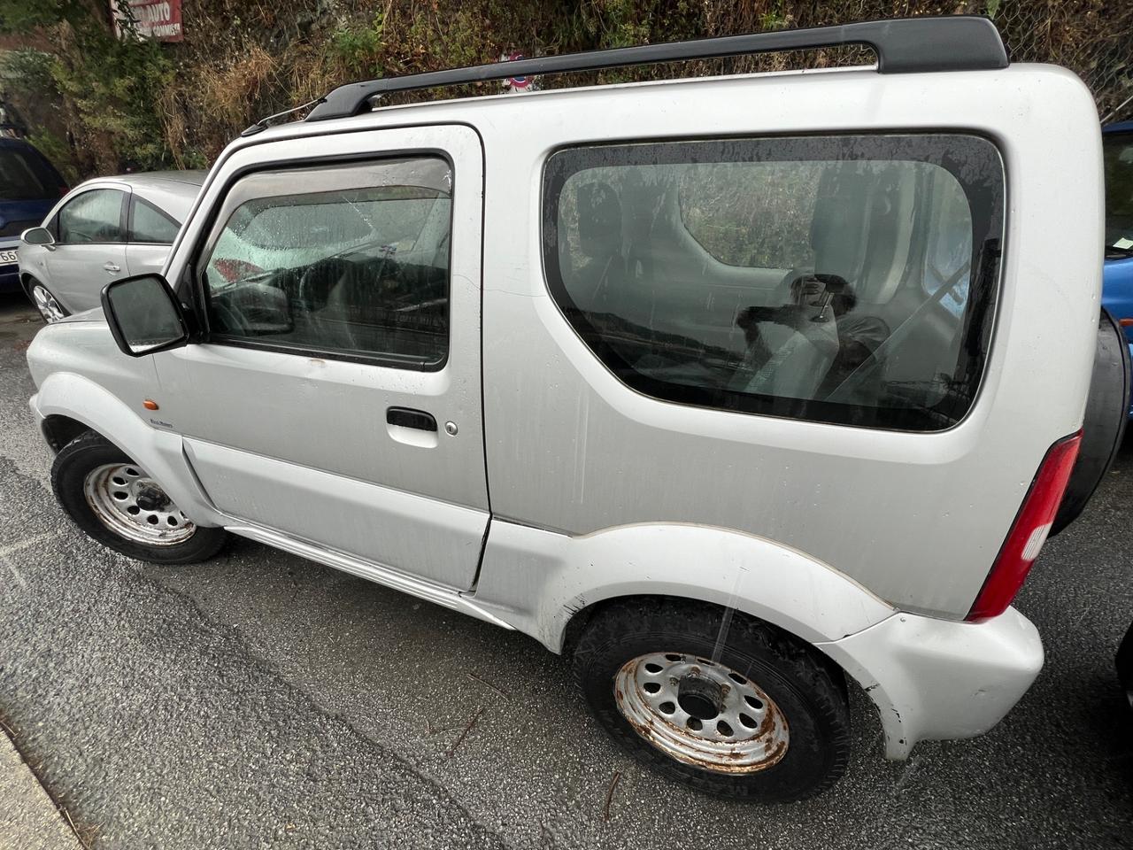 Suzuki Jimny 1.3i 16V cat 4WD JLX unico proprietario