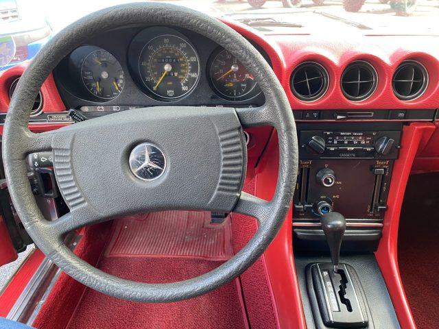MERCEDES-BENZ SL 450 SL 450 c CABRIO V8 R107 + hard top CRS ASI
