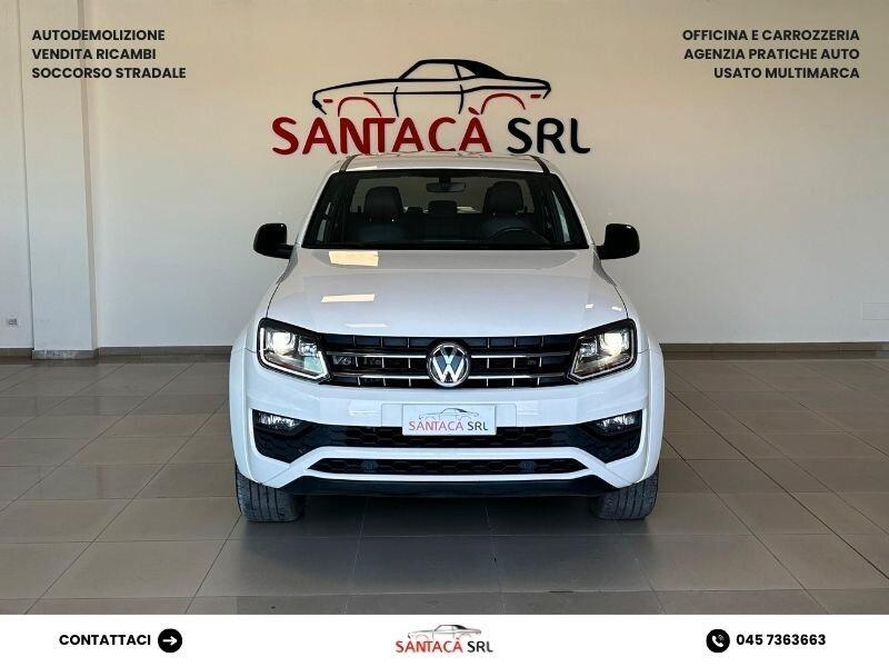 Volkswagen Amarok 3.0 V6 TDI 258CV 4MOT. BMT perm. aut. D.C. Aventura