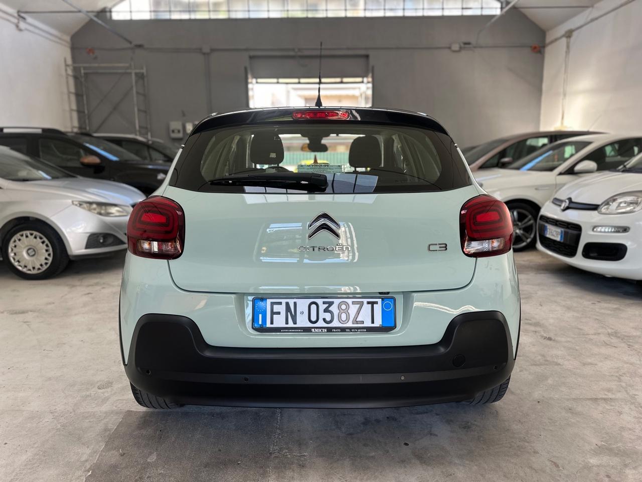 Citroen C3 PureTech 82 GPL Shine