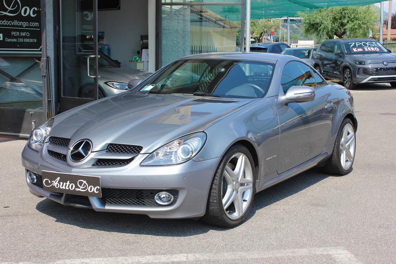MERCEDES-BENZ SLK 200 KOMPRESSOR SPORT 184CV CABRIOLET POCHISSIMI KM!!