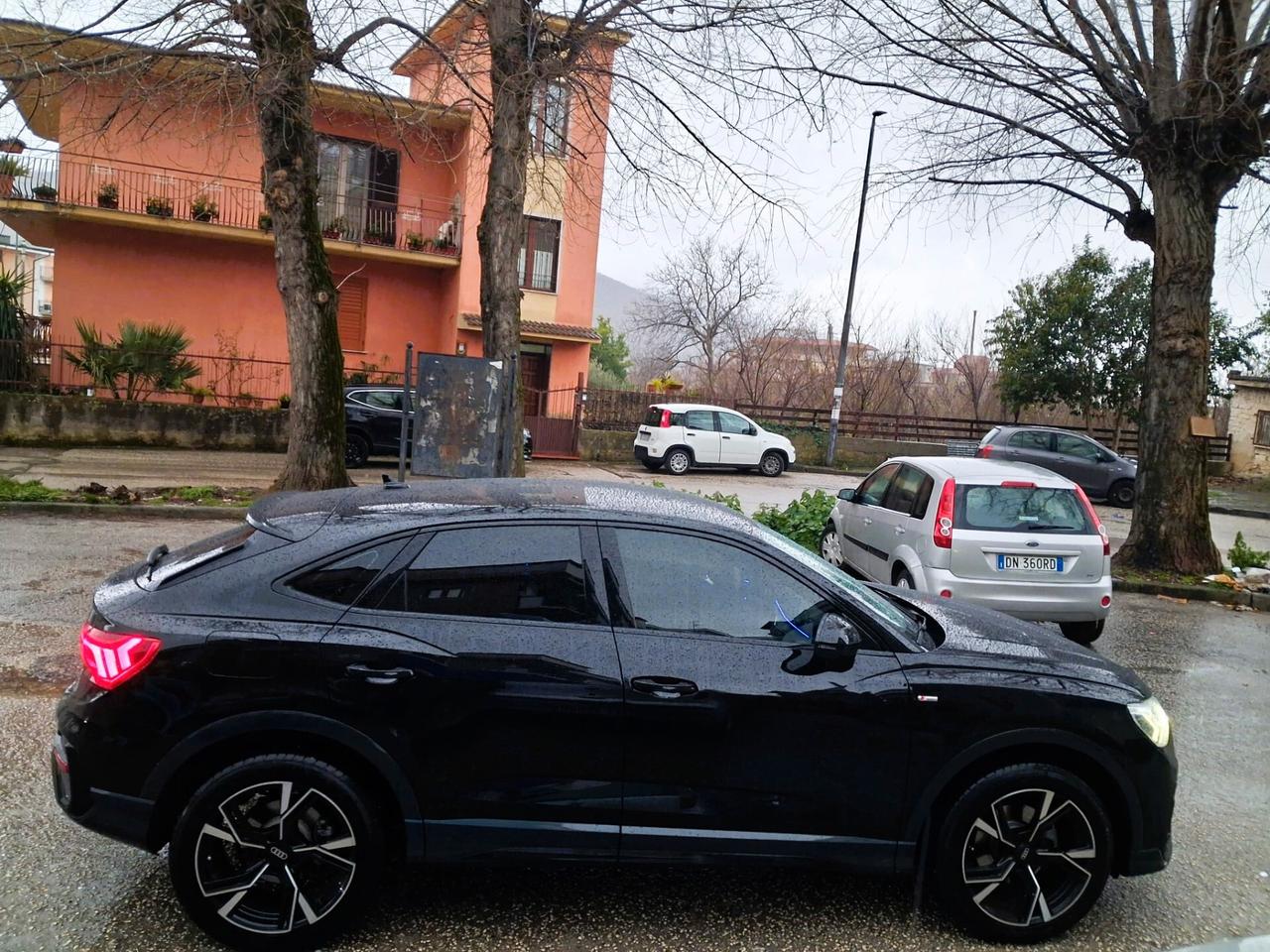 Audi Q3 40 TDI quattro S tronic line edition