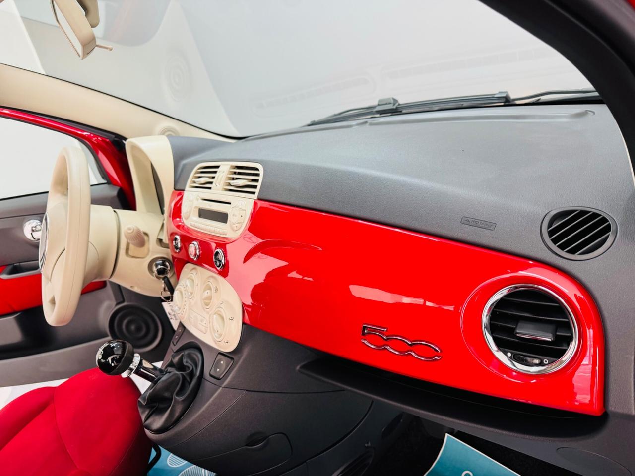 Fiat 500 1.2 Benzina – 12 Mesi garanzia km 53999