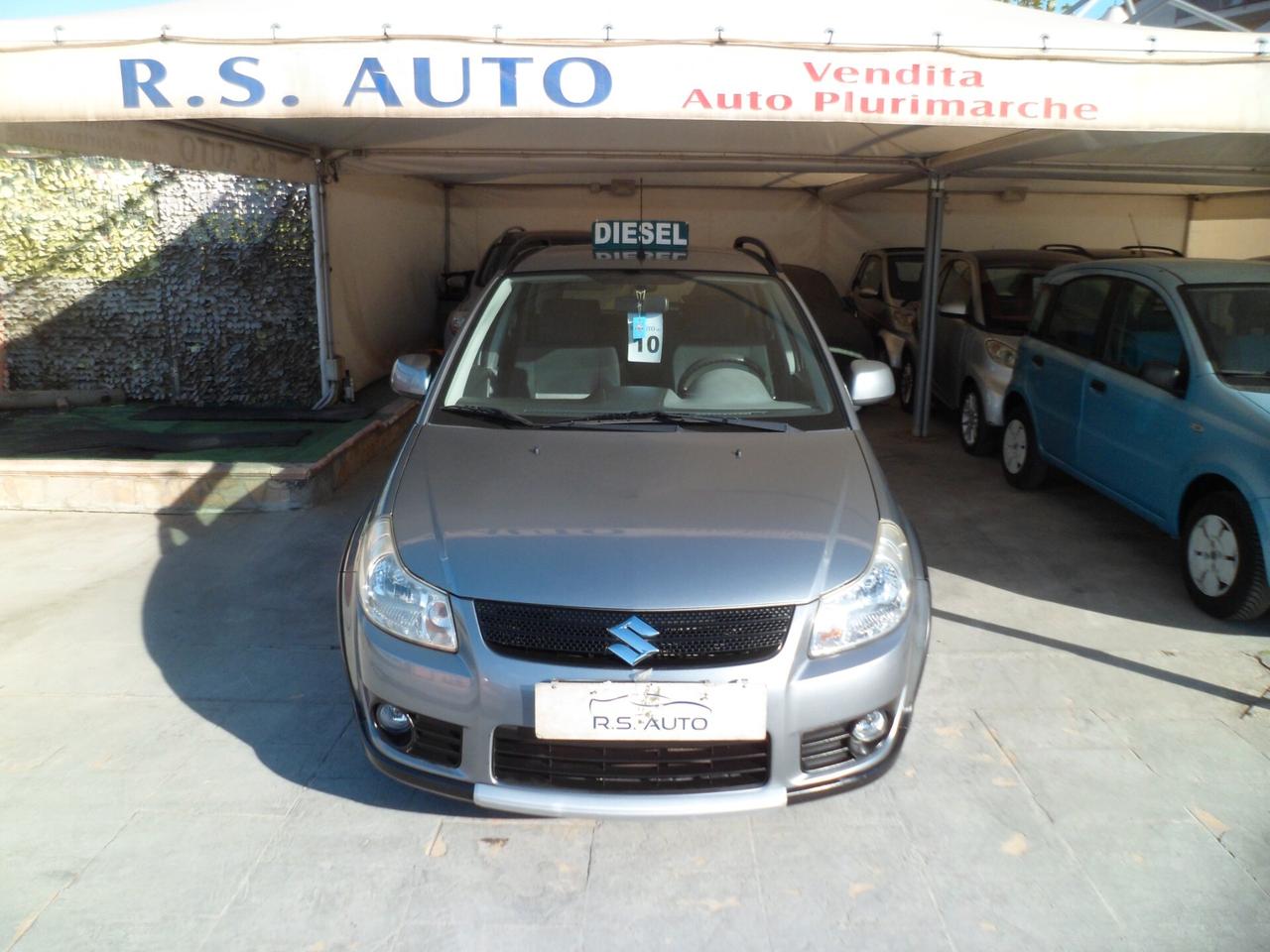 Suzuki SX4 1.6 DDi 5p 90cv full 08