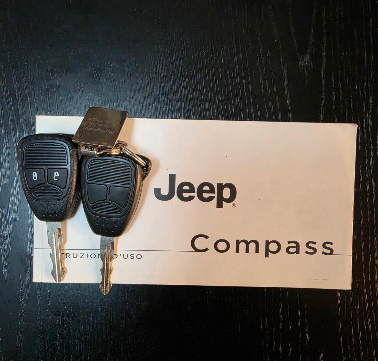 Jeep Compass crd lmited 4x4