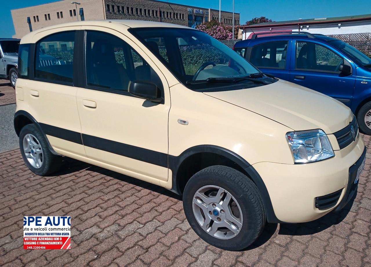 Fiat Panda 1.3 MJT 16V 4x4 Climbing