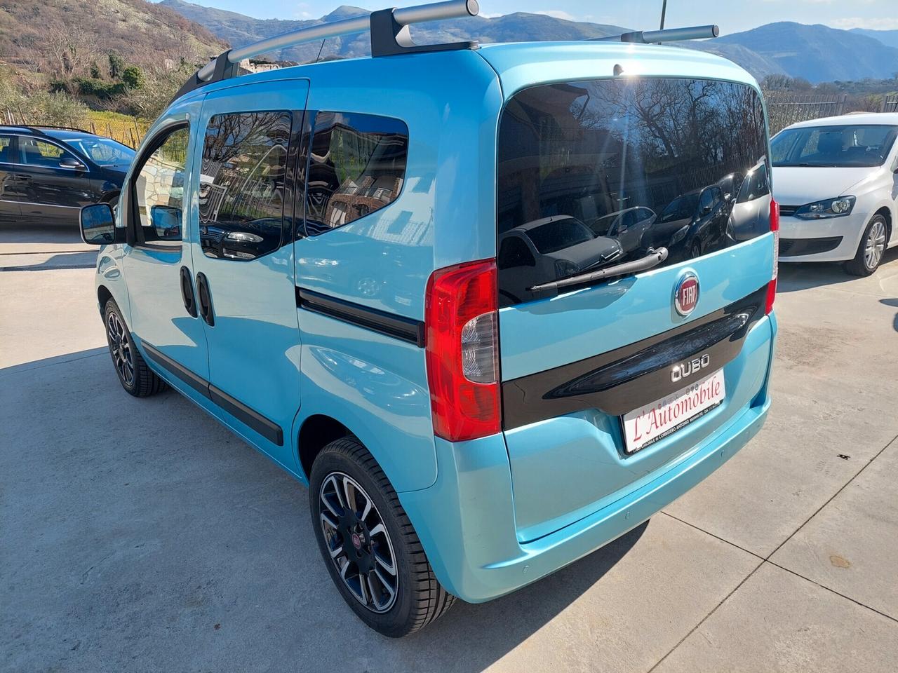 Fiat Qubo 1.3 MJT 80 CV Lounge 2016 KM CERTIFICATI