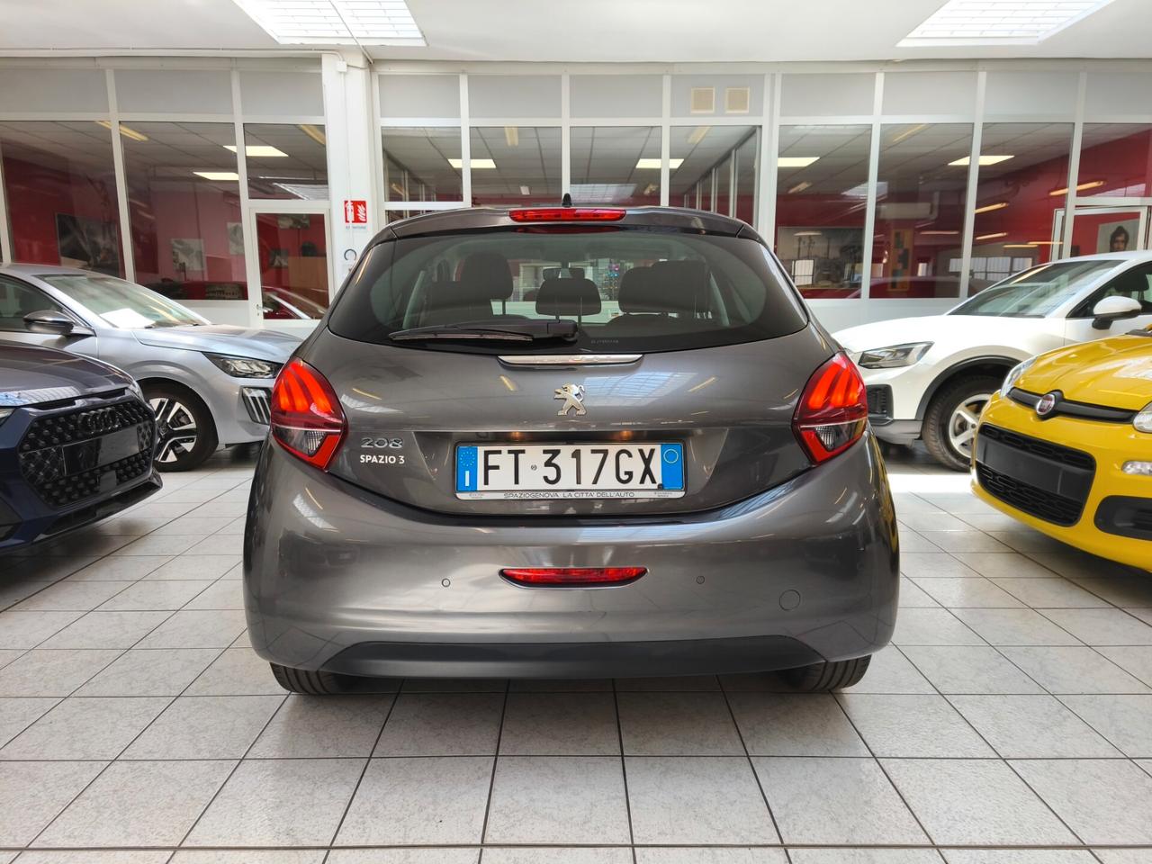 Peugeot 208 PureTech 82 5p. GPL Active