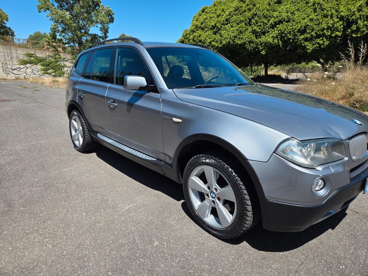 Bmw X3 2.0d cat Futura