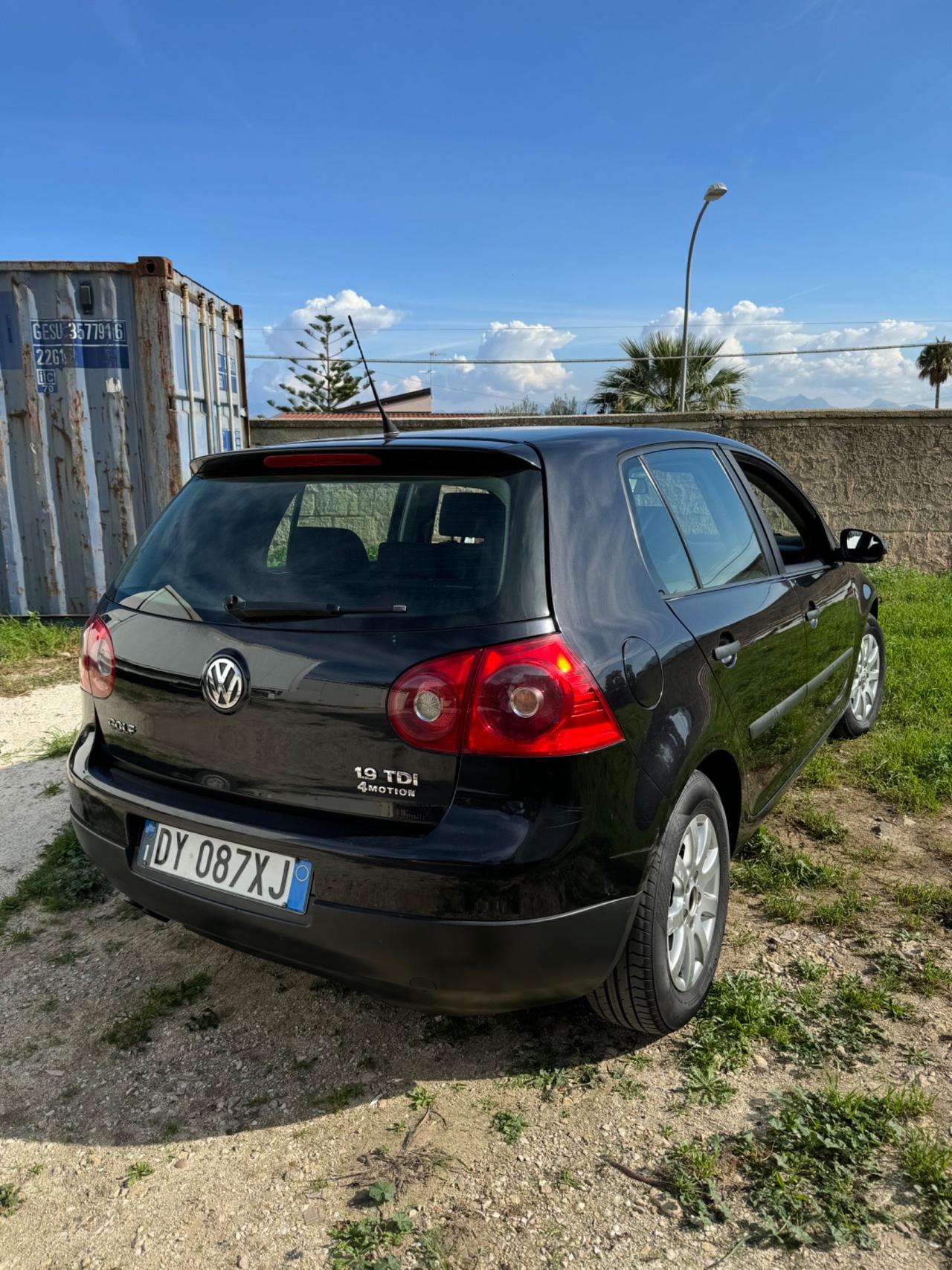 Volkswagen Golf Var. 1.9 TDI DPF 4mot. Comfortline