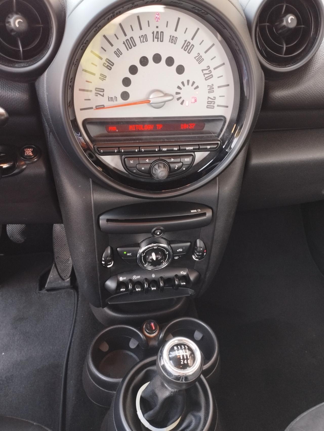 Mini One D Countryman Mini 1.6 Cooper D Countryman