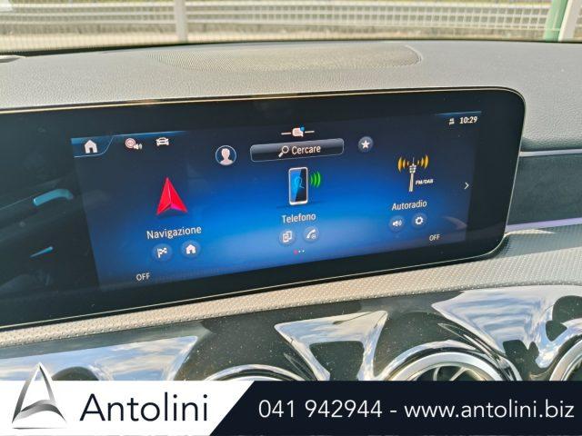 MERCEDES-BENZ A 200 d Automatic AMG Line Advanced Plus "Tetto apribile