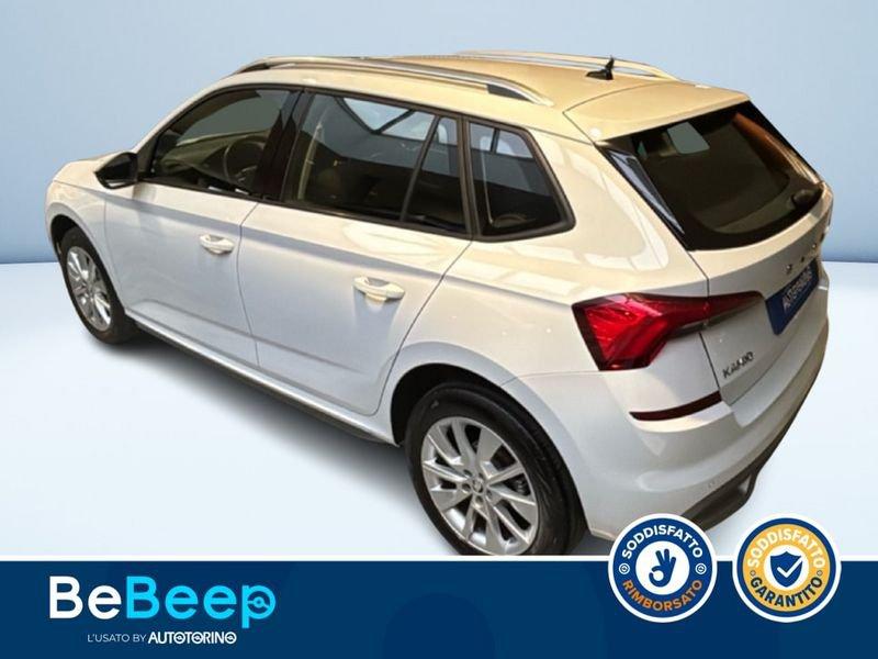 Skoda Kamiq 1.0 G-TEC AMBITION 90CV