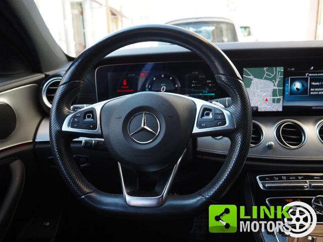 MERCEDES-BENZ E 220 d S.W. Auto Premium Plus