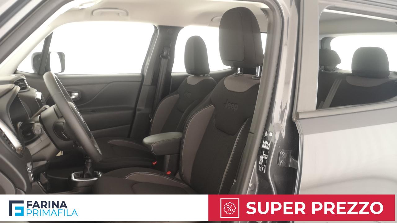 JEEP Renegade 2019 - Renegade 1.6 mjt Limited 2wd 130cv
