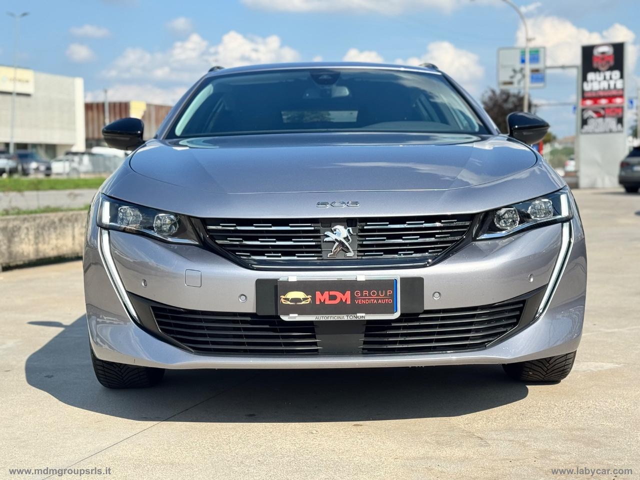 PEUGEOT 508 PureTech T 130 S&S EAT8 SW Allure Pk KM CERTIFICATI