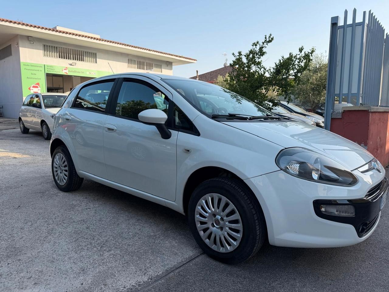 Fiat Punto Evo 1.4 5 porte Active Natural Power
