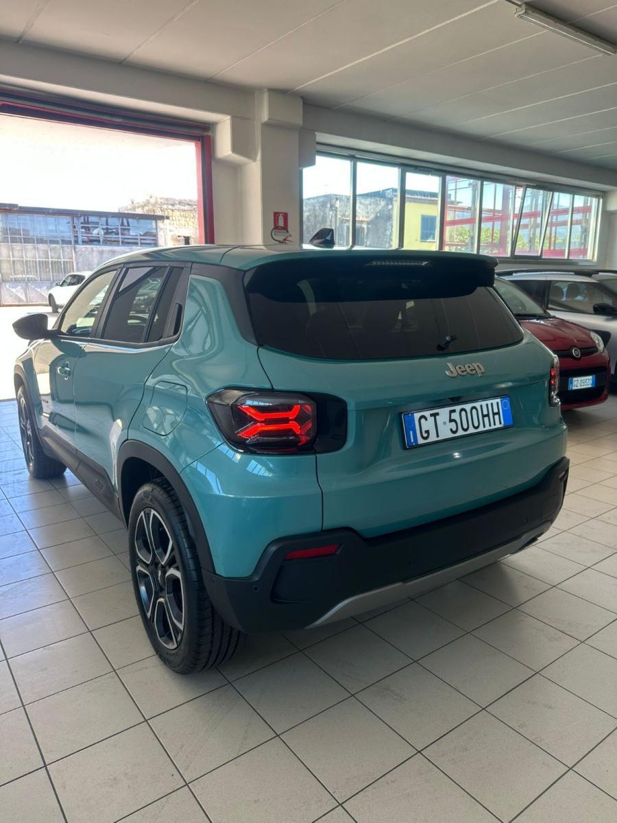 JEEP - Avenger - 1.2 Turbo Summit