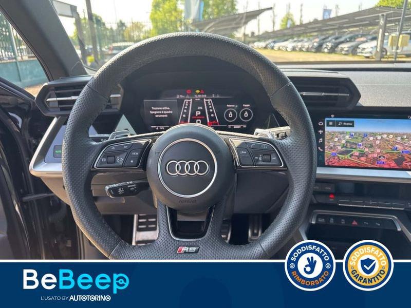 Audi A3 RS3 SPORTBACK 2.5 TFSI QUATTRO S-TRONIC