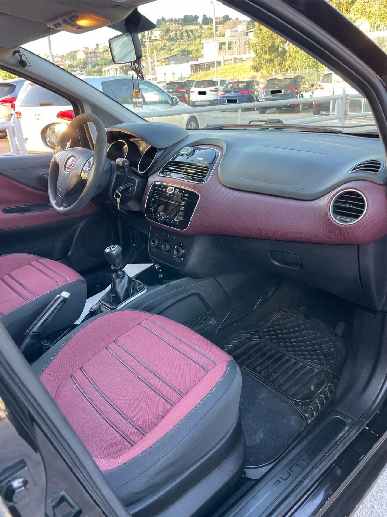 Fiat Punto Evo 1.4 5 porte Emotion Natural Power