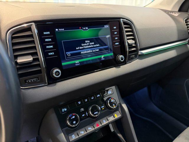 SKODA Karoq 1.5 TSI DSG Style VARIOFLEX Camera Park Assist LED