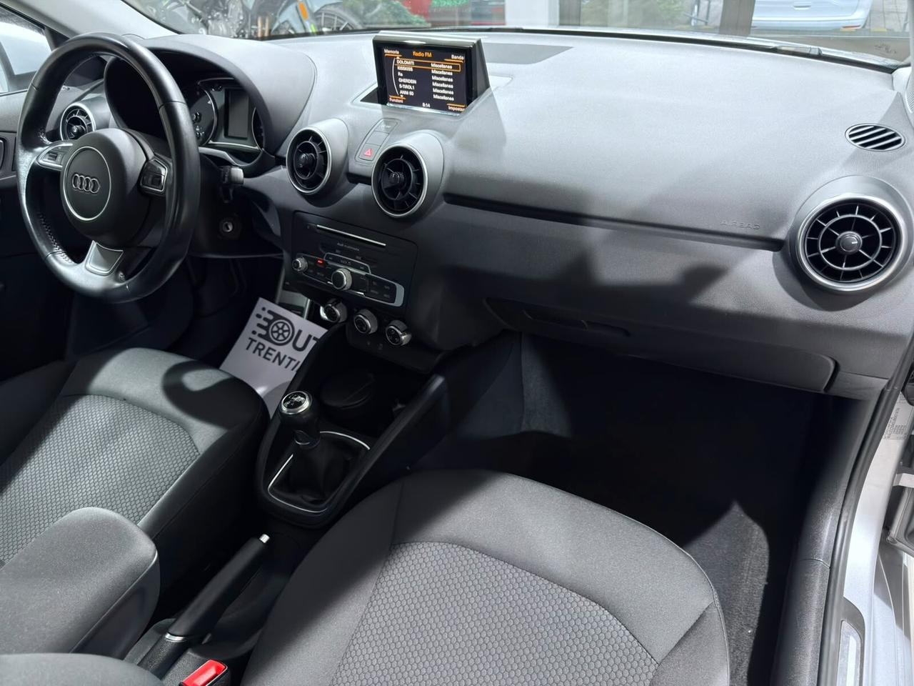 AUDI A1 SPORTBACK 1.4TDI 90CV S-LINE 90.000KM 2018