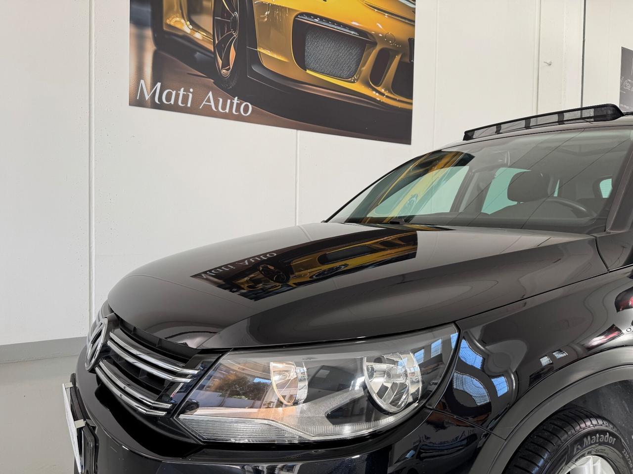 Volkswagen Tiguan 2.0 TDI Plus 140 CV Sport & Style BlueMotion Tech.