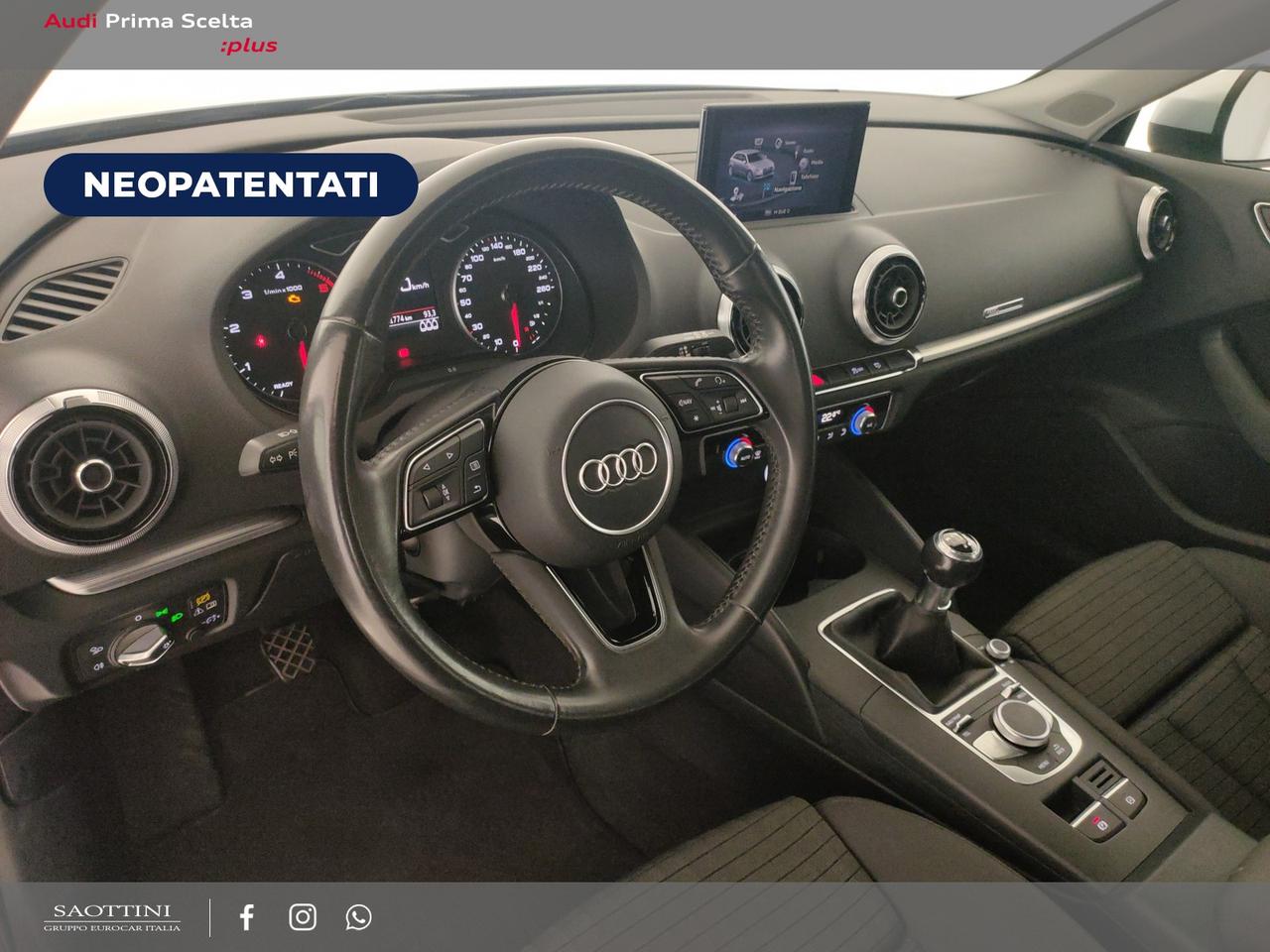 Sportback 30 1.6 TDI Sport 116 CV