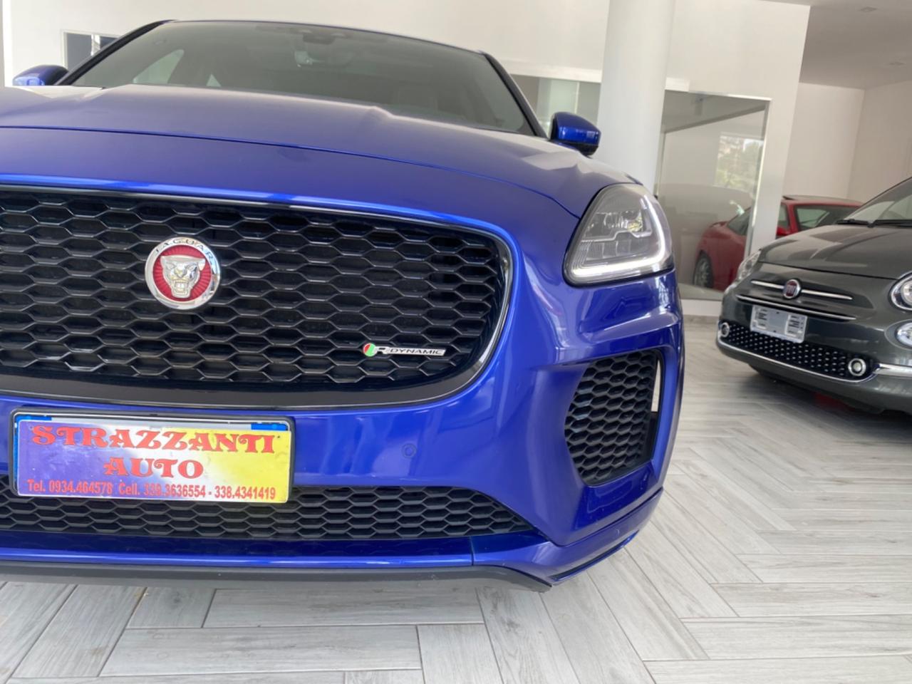 Jaguar E-Pace 2.0D180CV HSE R-DYNAMIC BLACK IPERFULL2021